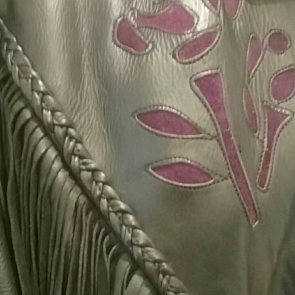 Unik leather jacket - Picture 7 of 8